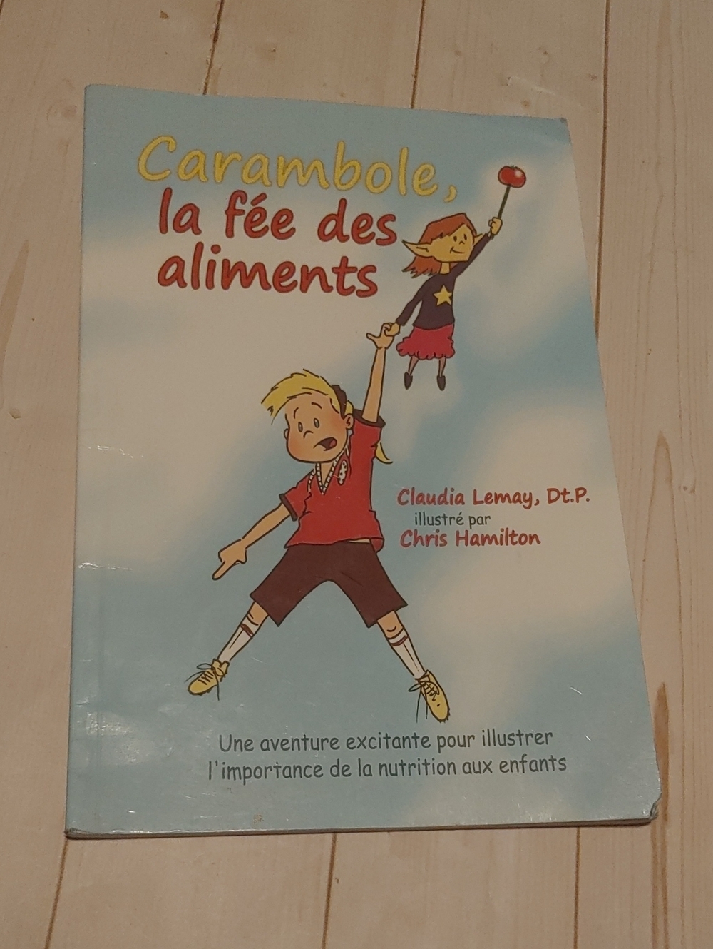 FRENCH Carambole, La Free Děs Aliments Claudia Lem at Livre Francis Enfants